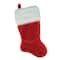 20" Luxurious Extra Plush Traditional Christmas Stocking